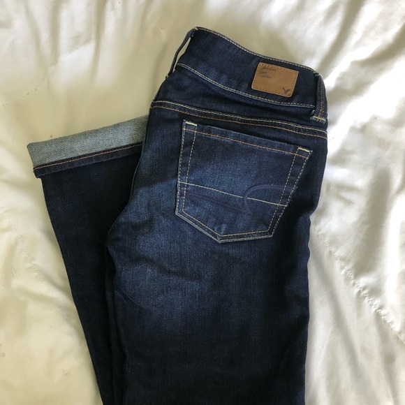 American Eagle Artist Cropped Jeans - Picture 7 of 7